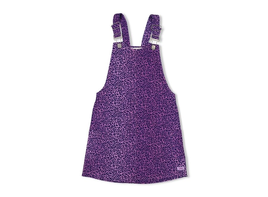 Salopette jurk - Wild Soul - Lila