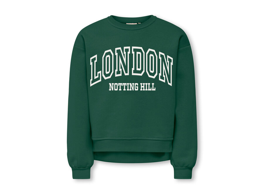 Sweat VICTORY LIFE L/S O-NECK Pineneedle London