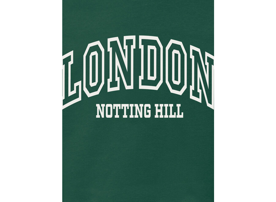 Sweat VICTORY LIFE L/S O-NECK Pineneedle London