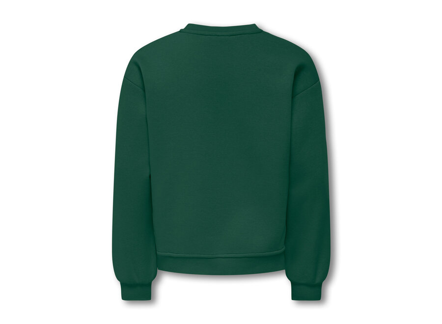 Sweat VICTORY LIFE L/S O-NECK Pineneedle London