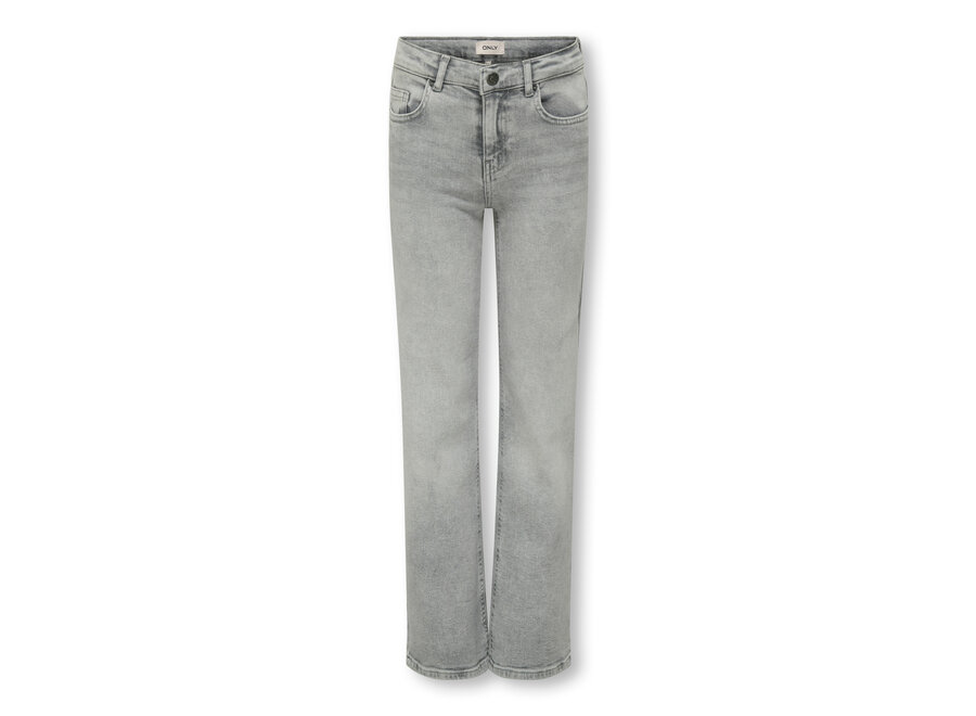 JUICY HW WIDE LEG REA707 DNM NOOS Lgrey