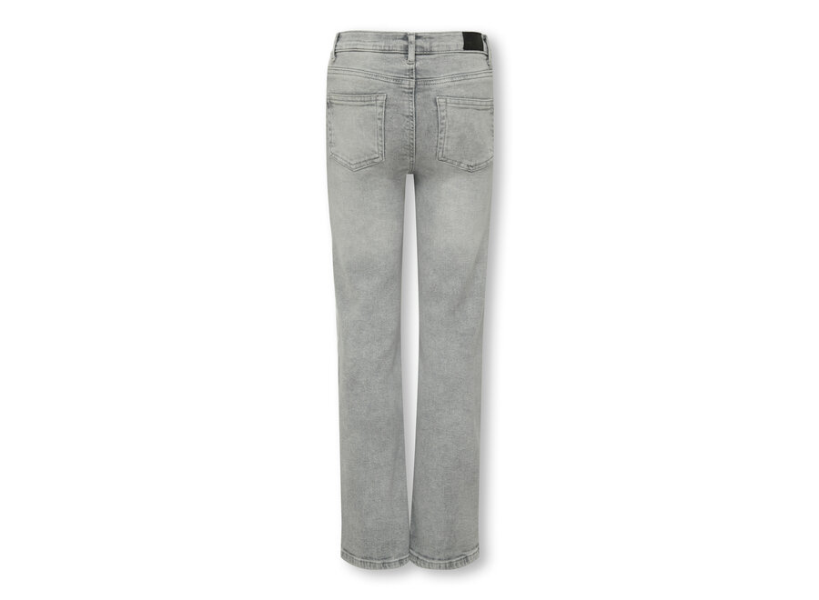 JUICY HW WIDE LEG REA707 DNM NOOS Lgrey