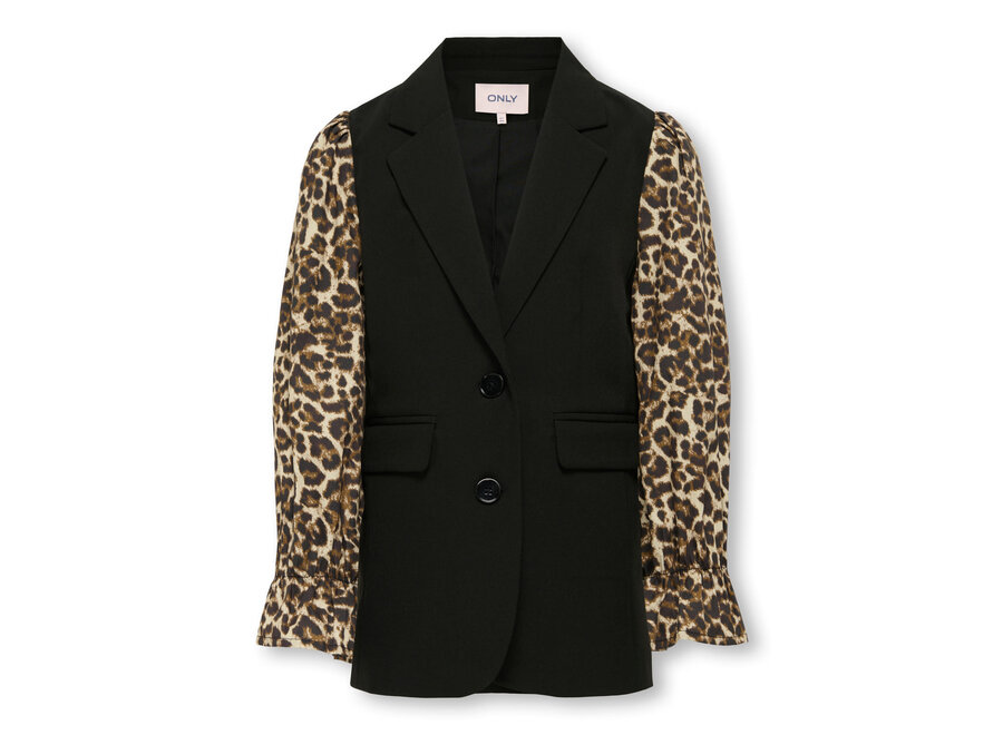 Blazer overzisized Kira - Black/LEO