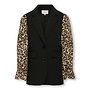 Blazer overzisized Kira - Black/LEO