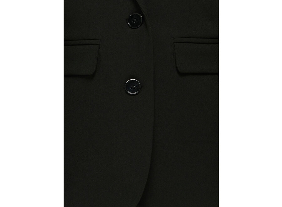 Blazer overzisized Kira - Black/LEO