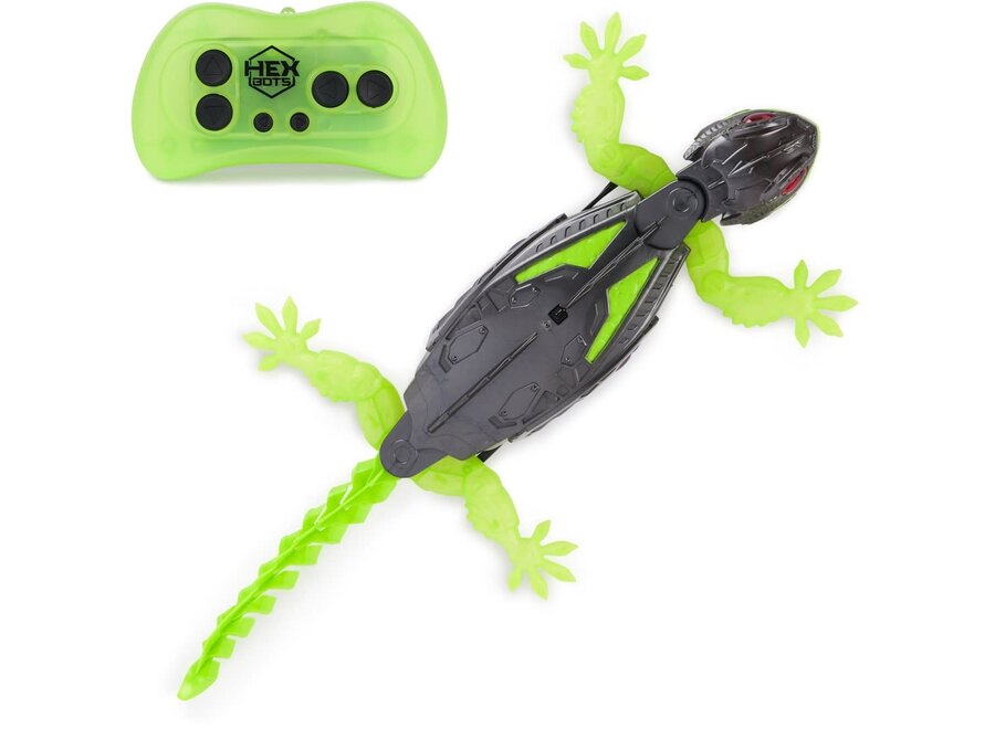 Hex Bots™ Wall Crawler Gecko RC