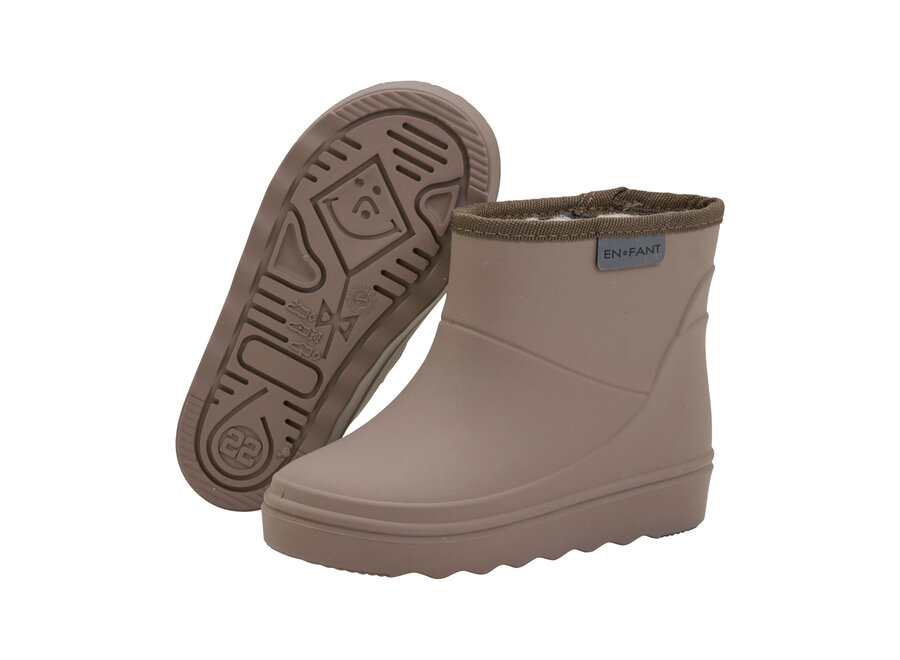 Thermo Boots Short - Pine Bark