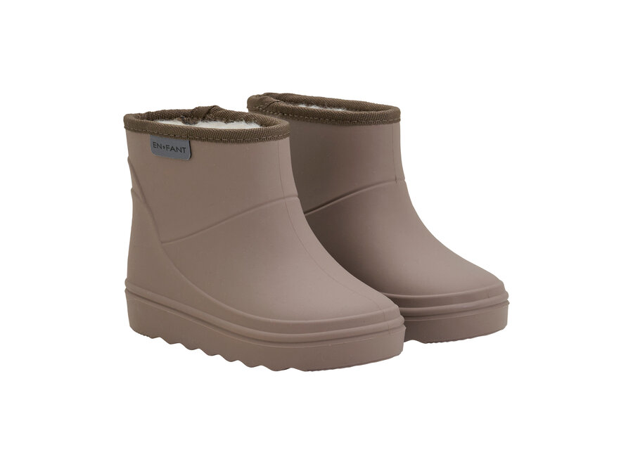 Thermo Boots Short - Pine Bark