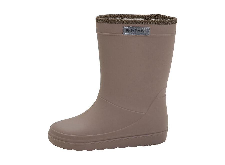 Thermo Boots Solid - Pine Bark