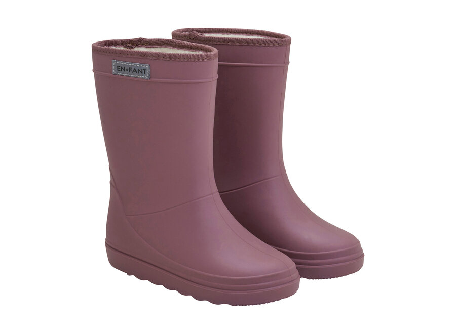 Thermo Boots Solid - Rose Taupe