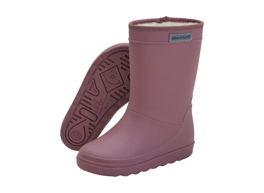 Thermo Boots Solid - Rose Taupe