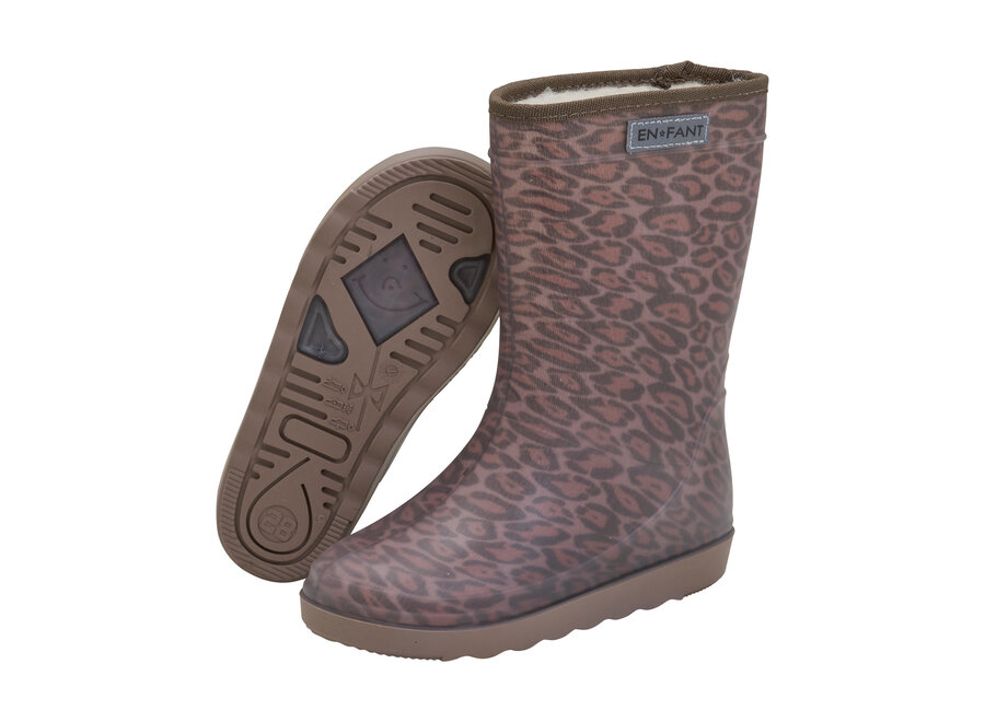 Thermo Boots Print - Pine Bark