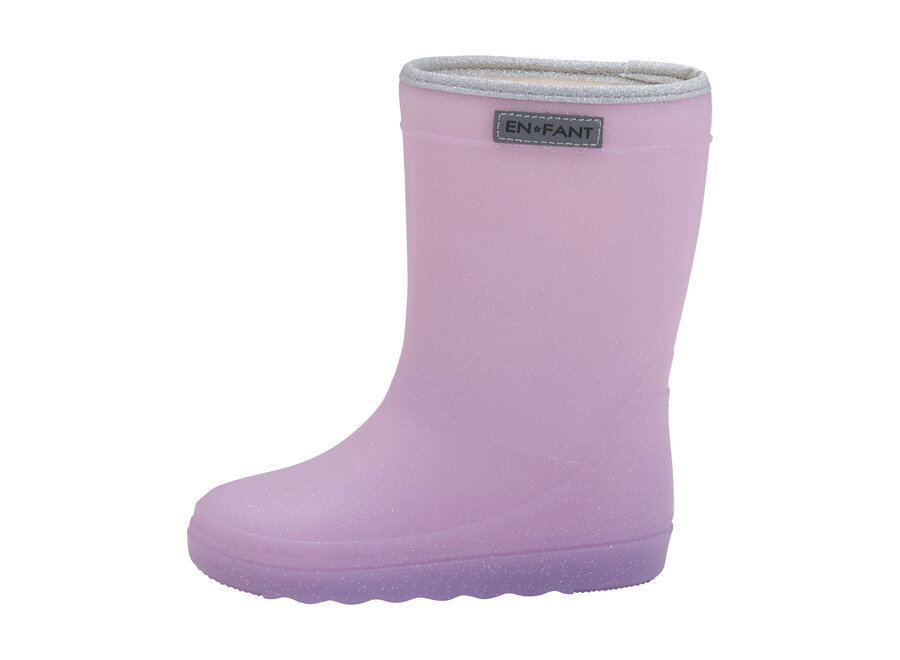 Thermo Boots Glitter - Lavender