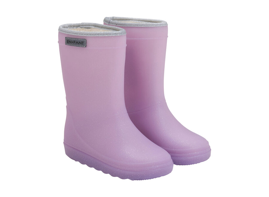 Thermo Boots Glitter - Lavender