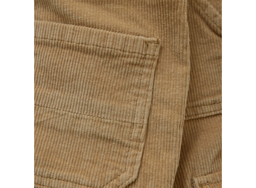 Corduroy Pants - Light Chestnut