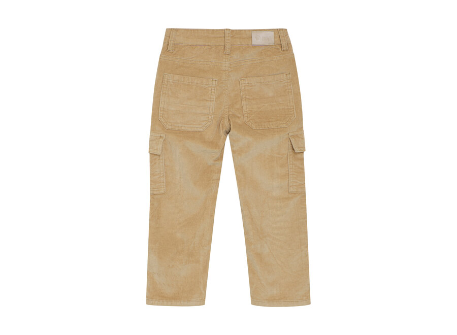 Corduroy Pants - Light Chestnut