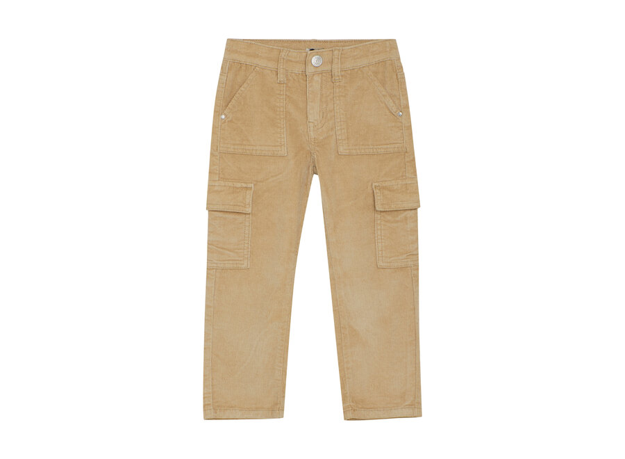 Corduroy Pants - Light Chestnut