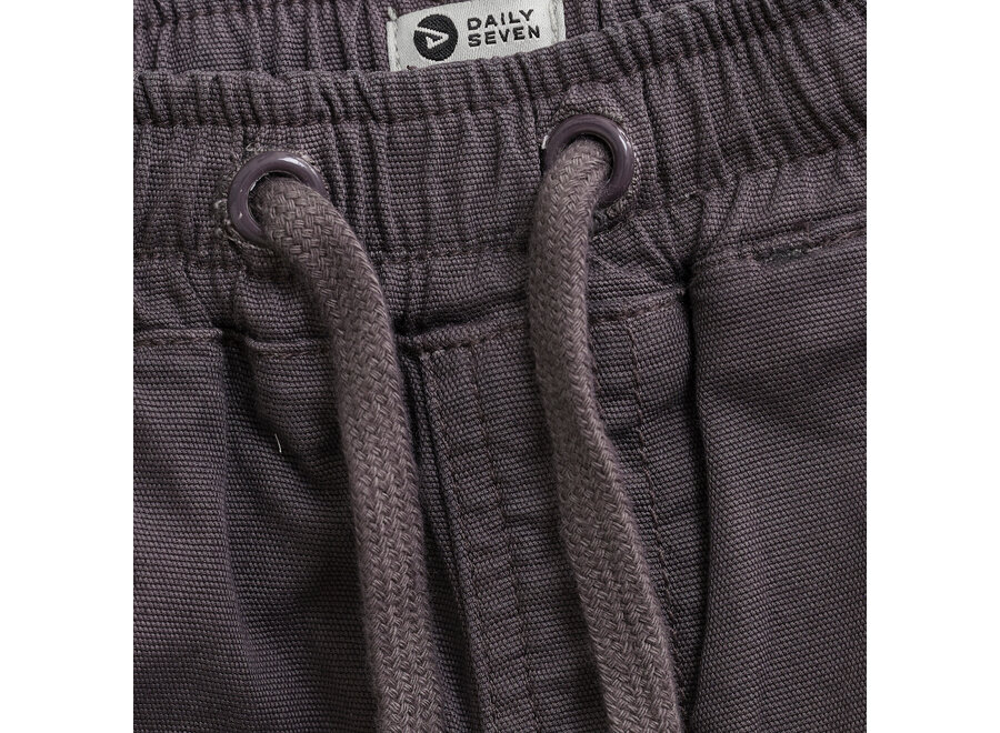 Canvas Parachute Pants - Thunderstorm