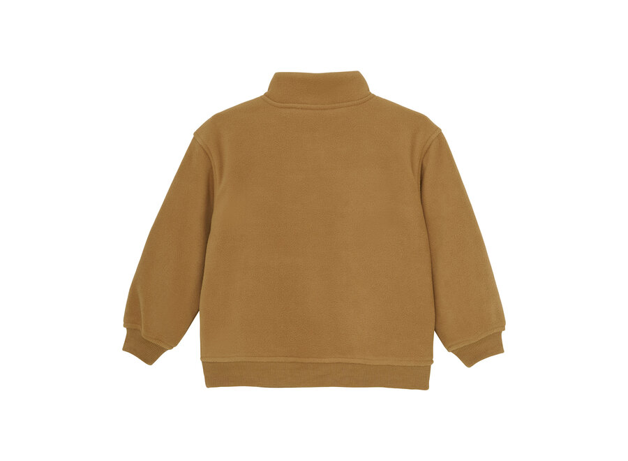Sweater Polar Fleece - Light Chestnut