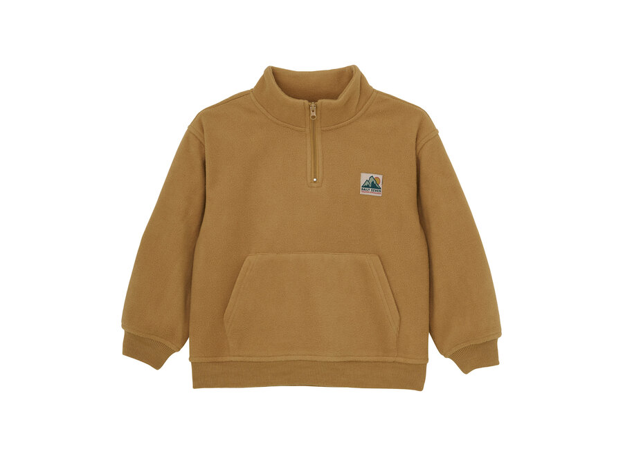 Sweater Polar Fleece - Light Chestnut