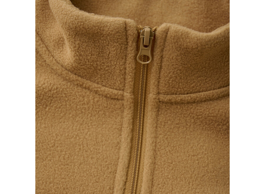 Sweater Polar Fleece - Light Chestnut