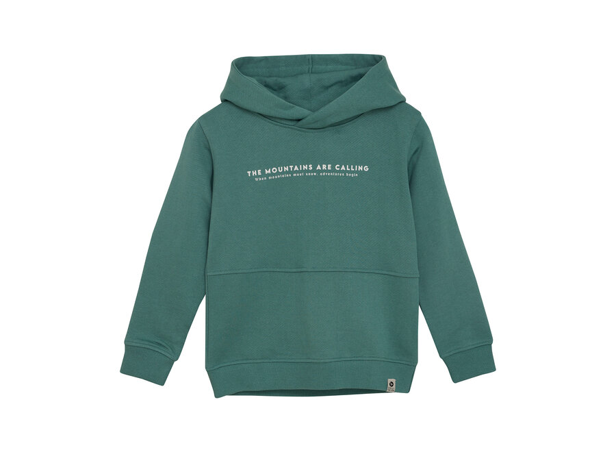 Hoodie Backprint - Blue Spruce