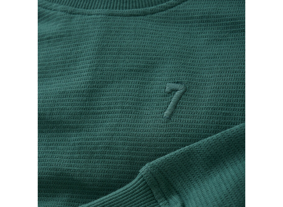 T-shirt Longsleeve Logo - Blue Spruce