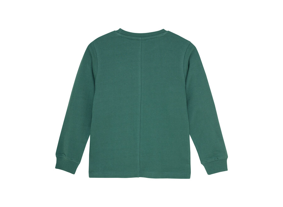 T-shirt Longsleeve Logo - Blue Spruce