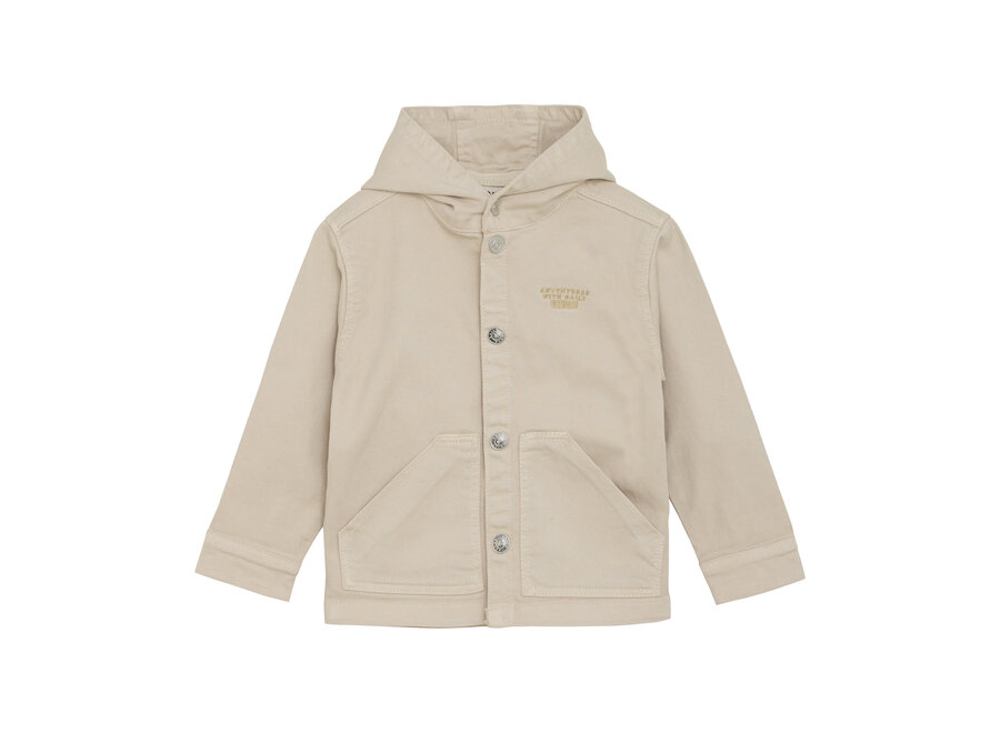 Hooded Jacket - Sandshell