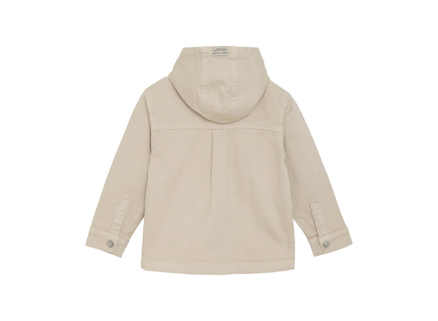 Hooded Jacket - Sandshell