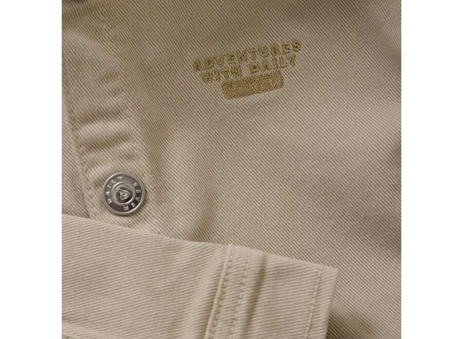 Hooded Jacket - Sandshell