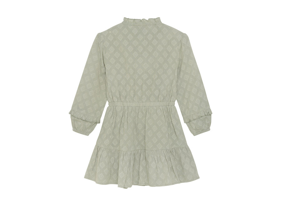 Dress Longsleeve Structure - Cool Mint