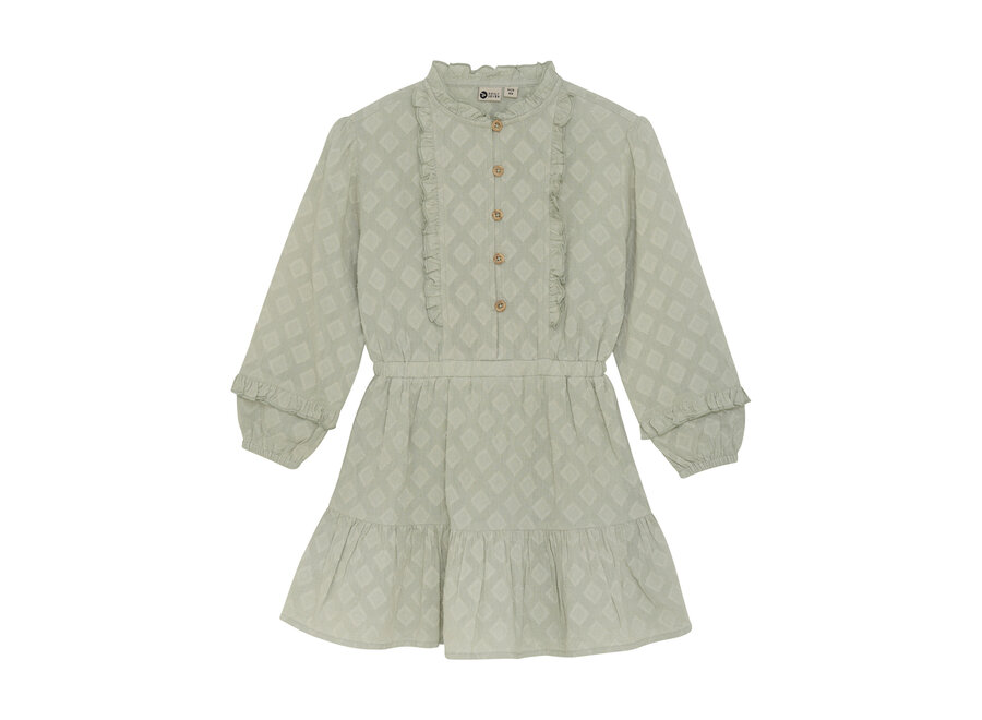 Dress Longsleeve Structure - Cool Mint