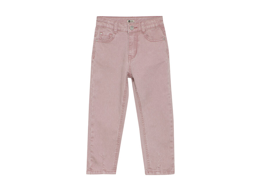 2500 Mom Fit Heart Pocket - Pale Mauve