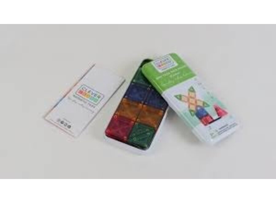 Reisset Mini Tiles Pack Pastel - Magnetisch speelgoed
