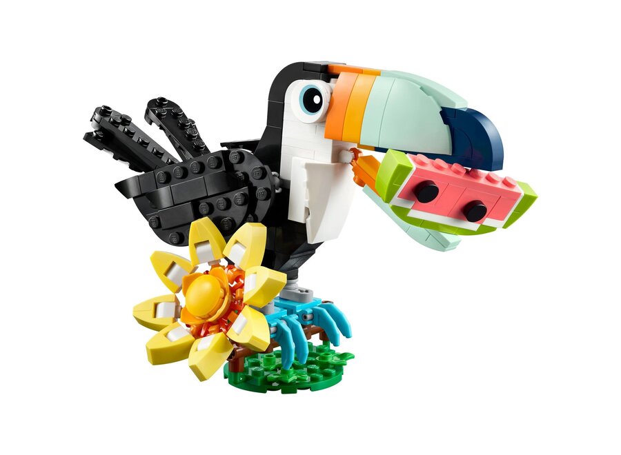 LEGO Creator - Wilde dieren: tropische toekan