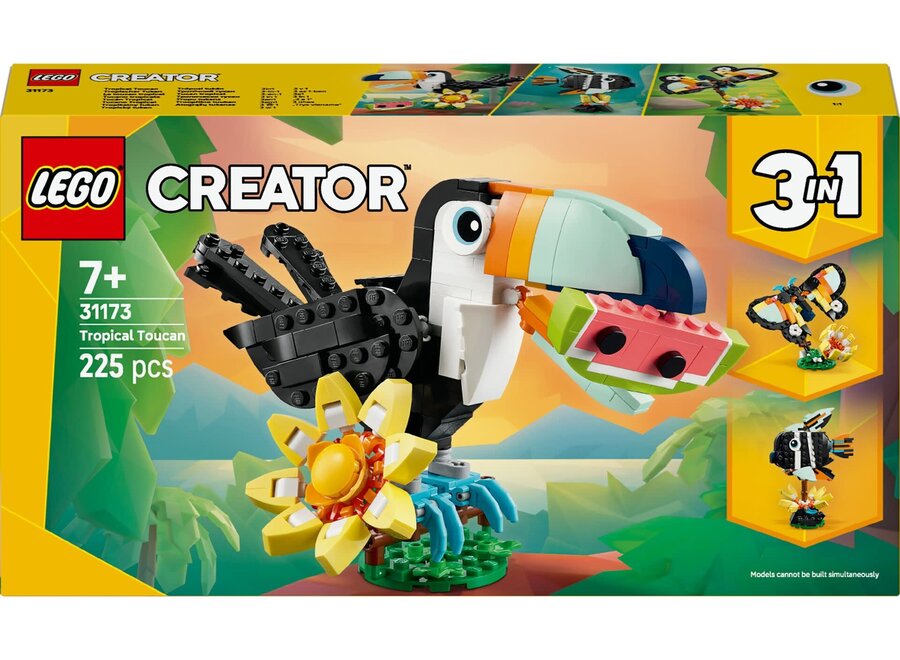 LEGO Creator - Wilde dieren: tropische toekan