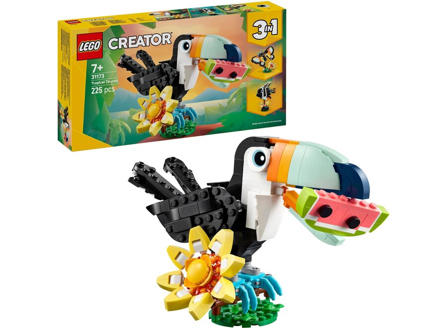 LEGO Creator - Wilde dieren: tropische toekan