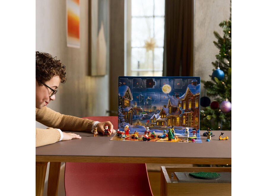 LEGO® City Adventkalender 2025