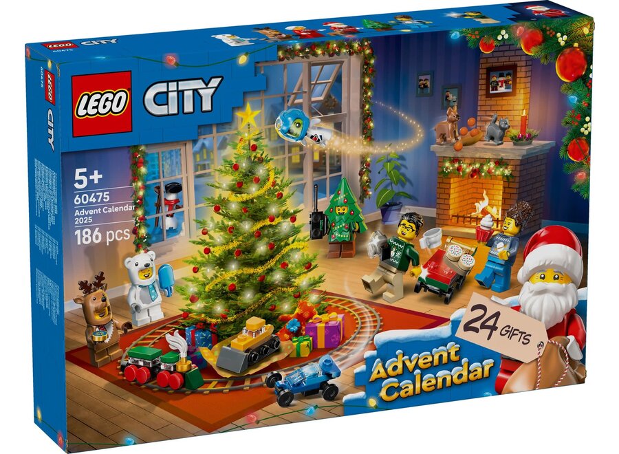 LEGO® City Adventkalender 2025