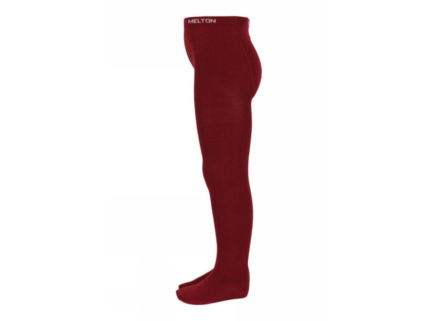 Cotton tights - Sundried tomato