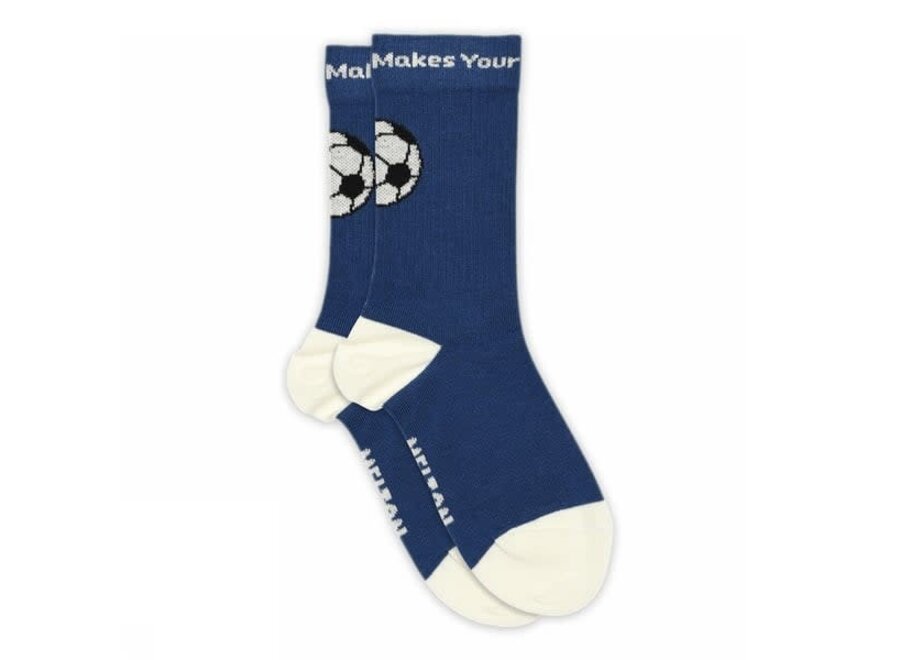 Soccer socks - True Blue