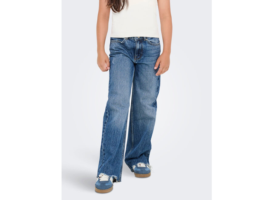 KOGJUICY WIDE DES DNM JEANS AZG760 Blue