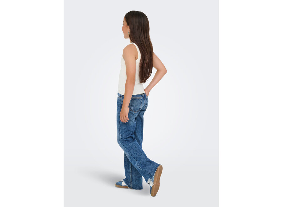 KOGJUICY WIDE DES DNM JEANS AZG760 Blue