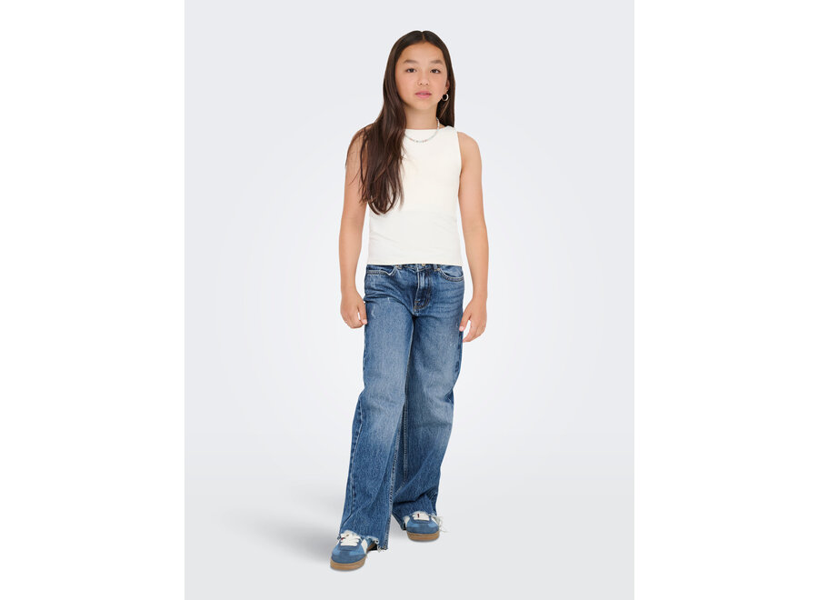 KOGJUICY WIDE DES DNM JEANS AZG760 Blue