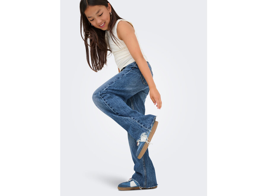 KOGJUICY WIDE DES DNM JEANS AZG760 Blue