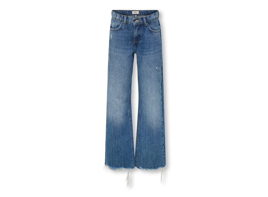 KOGJUICY WIDE DES DNM JEANS AZG760 Blue