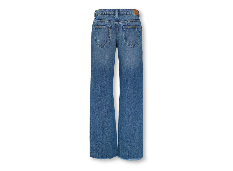 KOGJUICY WIDE DES DNM JEANS AZG760 Blue