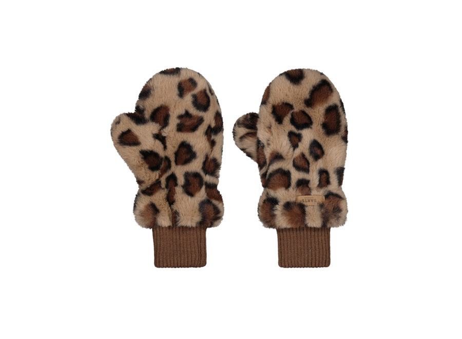 Ugasu Mitts print brown
