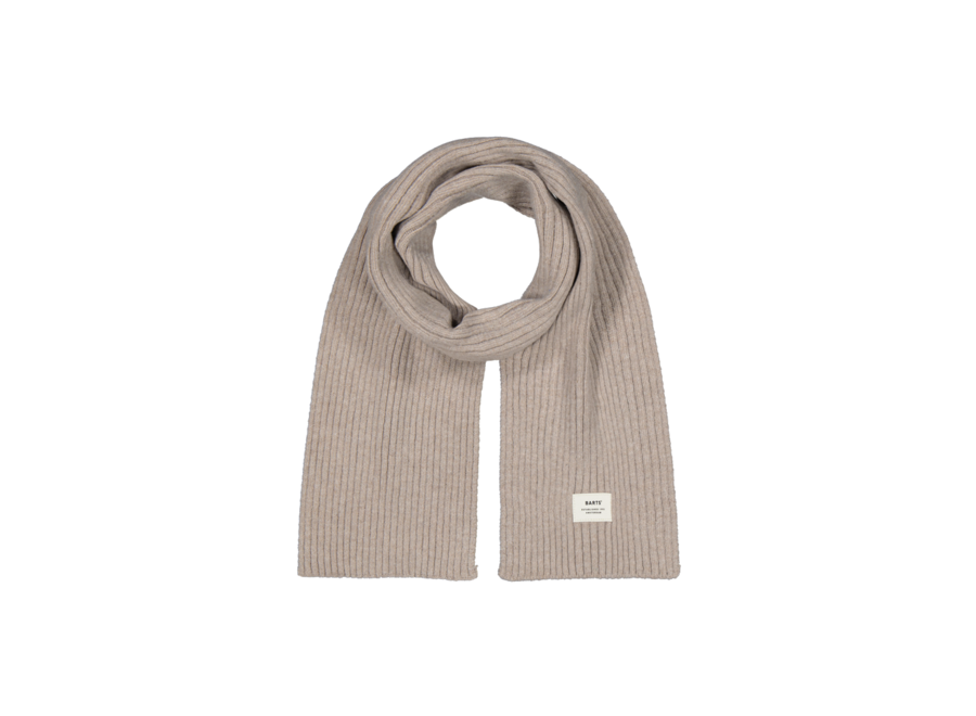 Basalth Scarf beige one size